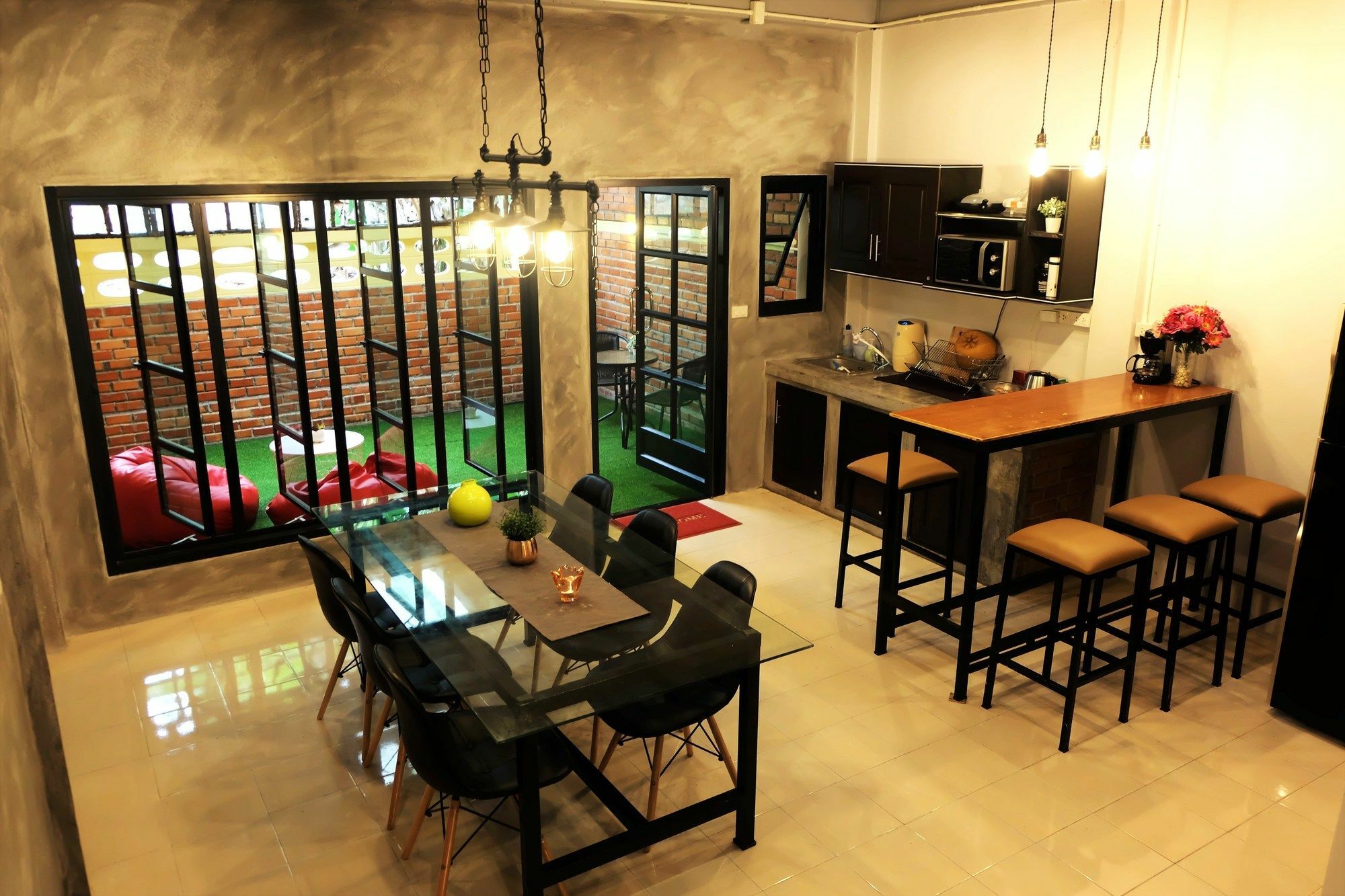 Nanrada Hometel Krabi town Exteriör bild